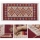 Двусторонний восточный ковер KILIM 80x150 cm красный/бежевый