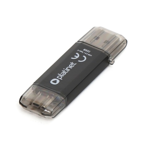 Двійна USB флешка + USB-C 32Гб