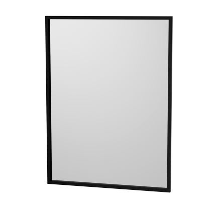 Дзеркало для ванної кімнати BORGSTED 60×80 см, чорне