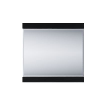 Дзеркало LANDU 61,5x63,5 см чорний