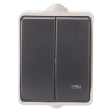Домашній вимикач sériový 250V/10A IP54