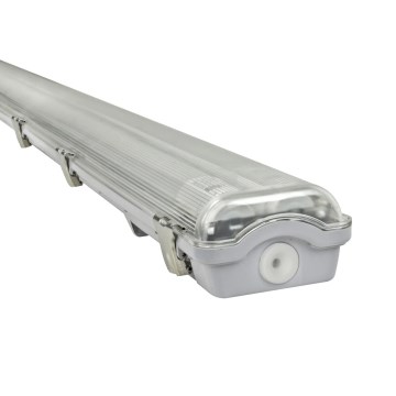 e2 elektro - LED-технічний люмінесцентний світильник CLASSIC-POWER 2xG13/24W/230V 4000K 158,3 cm IP65