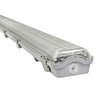 e2 elektro -LED технічний світильник CLASSIC-POWER 2xG13/18W/230V 4000K 126,8 см IP65