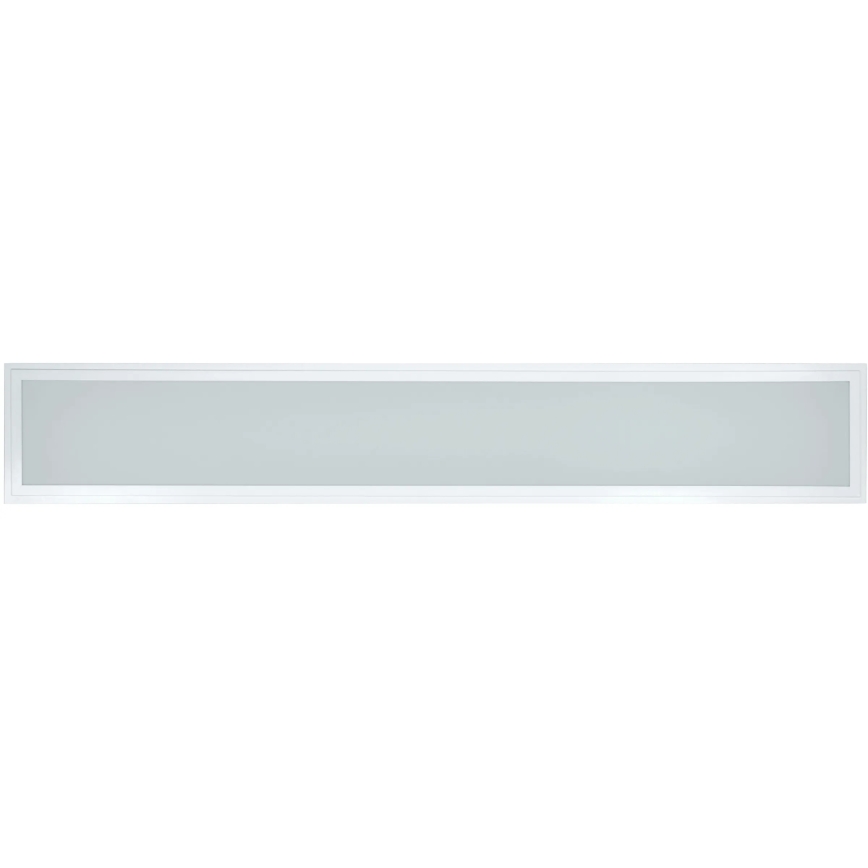 e2 elektro - Накладна LED-панель LED/38 Вт/230 В 3000/4000/6000 К 118,5x20 см біла