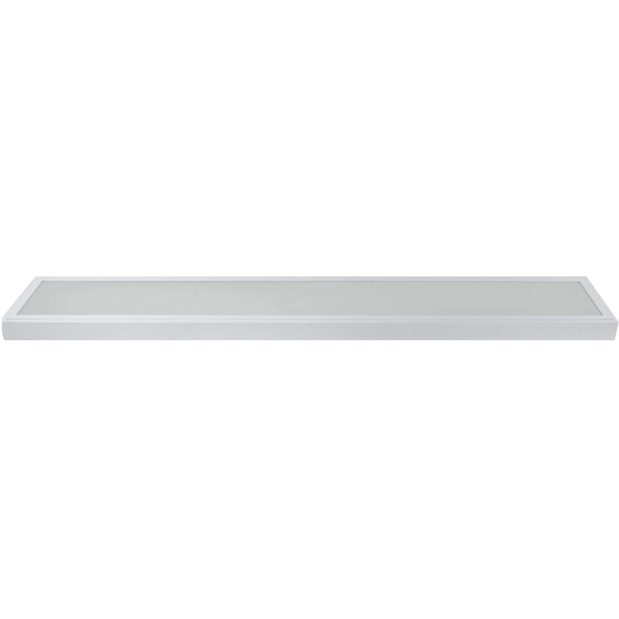 e2 elektro - Накладна LED-панель LED/38 Вт/230 В 3000/4000/6000 К 118,5x20 см біла