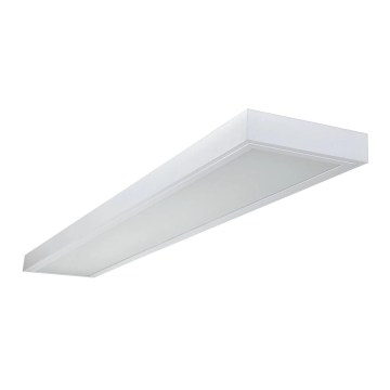 e2 elektro - Накладная LED-панель, 38 Вт, 230 В, 3000/4000/6000 К, 118,5x20 см, белая