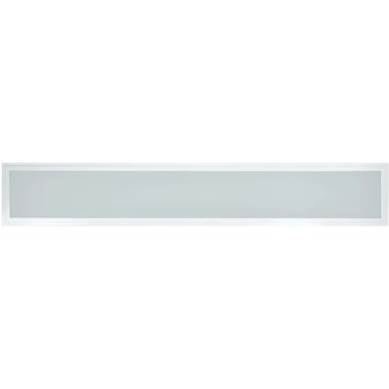 e2 elektro - Накладная LED-панель, 38 Вт, 230 В, 3000/4000/6000 К, 118,5x20 см, белая
