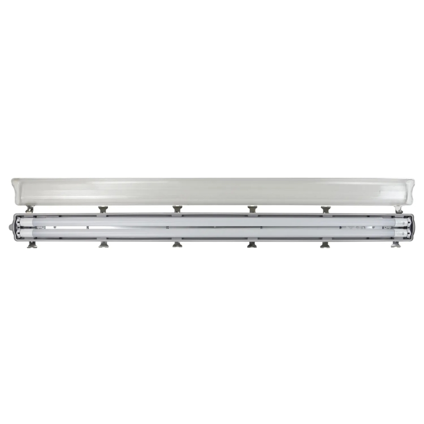 e2 elektro -LED технічний світильник CLASSIC-POWER 2xG13/18W/230V 4000K 126,8 см IP65