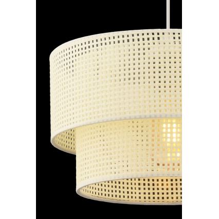 Ехо підвісна лампа 1xE27/60W/230V кремова