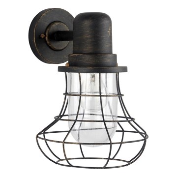 Eco-Light - Уличный настенный светильник BIRD 1xE27/60W/230V IP44