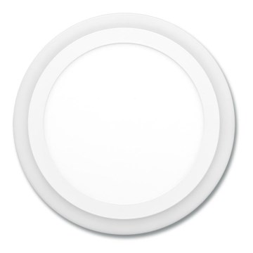 Ecolite DUO-R18W - Светодиодный подвесной потолочный светильник DUO LED/18W/230V + LED/6W