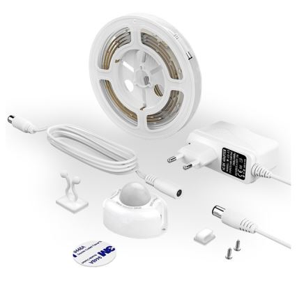 Светодиодная лента с датчиком 1,2 м LED/3,6W/230V