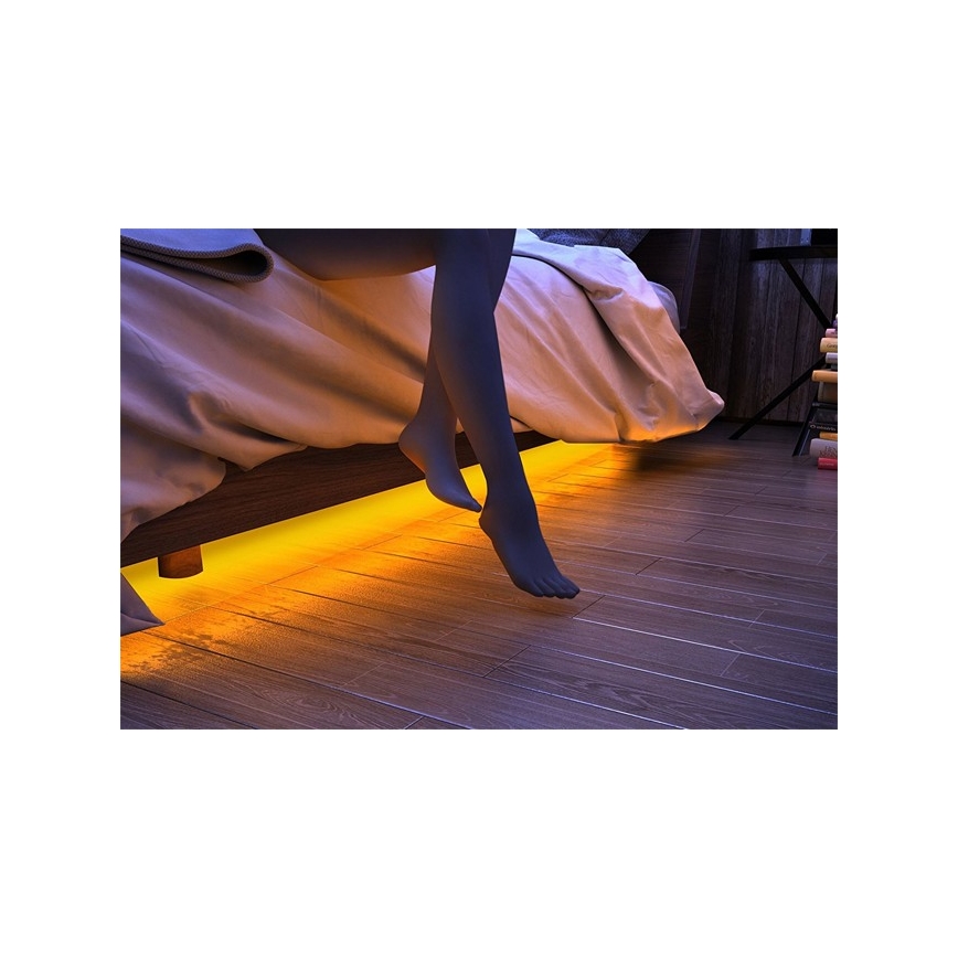 Ecolite DX-CDA-1 - Світлодіодна стрічка з датчиком 1,2 м LED/3,6W/230V