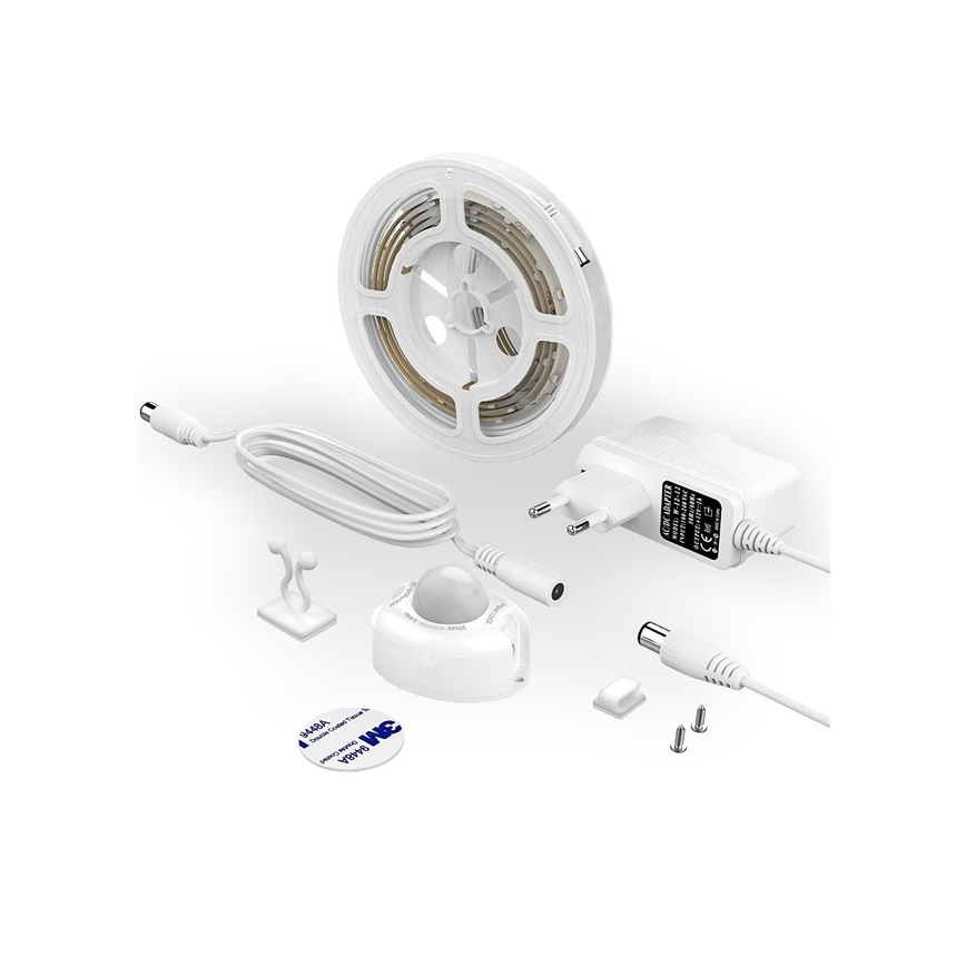 Ecolite DX-CDA-1 - Світлодіодна стрічка з датчиком 1,2 м LED/3,6W/230V