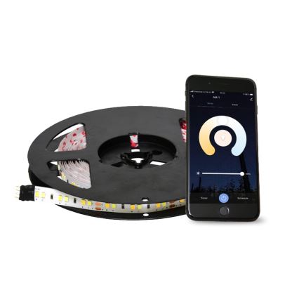 Светодиодная диммируемая лента 5 м Wi-Fi 36,5W/230V Tuya + пульт ДУ