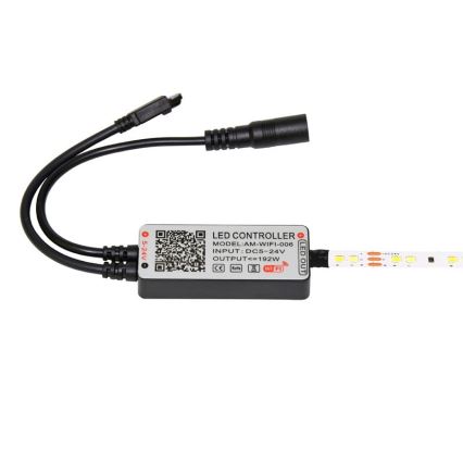 Светодиодная диммируемая лента 5 м Wi-Fi 36,5W/230V Tuya + пульт ДУ