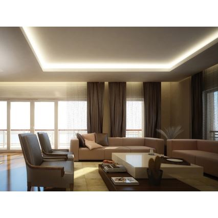 Светодиодная RGB-лента 1,5 м LED/14,4W/230V + пульт ДУ