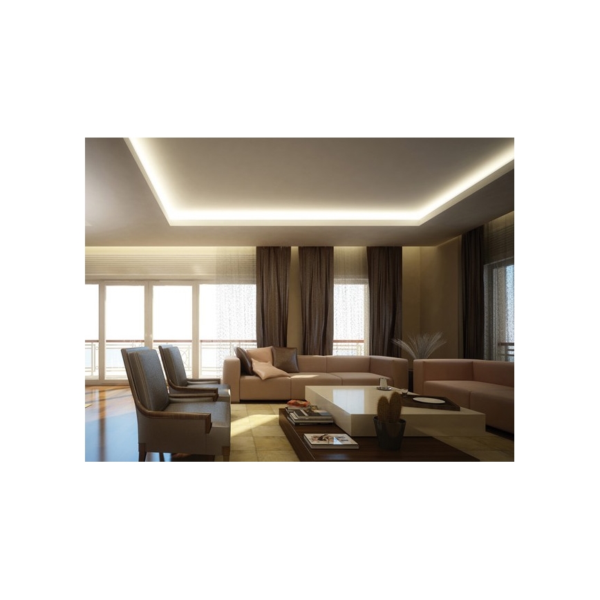 Светодиодная RGB-лента 1,5 м LED/14,4W/230V + пульт ДУ
