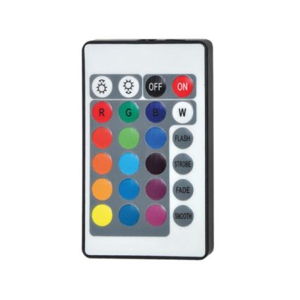 Светодиодная RGB-лента 1,5 м LED/14,4W/230V + пульт ДУ
