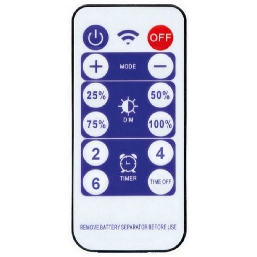 LED На сонячній батареї стрічка 3,7V 2400 mAh 5 м IP65