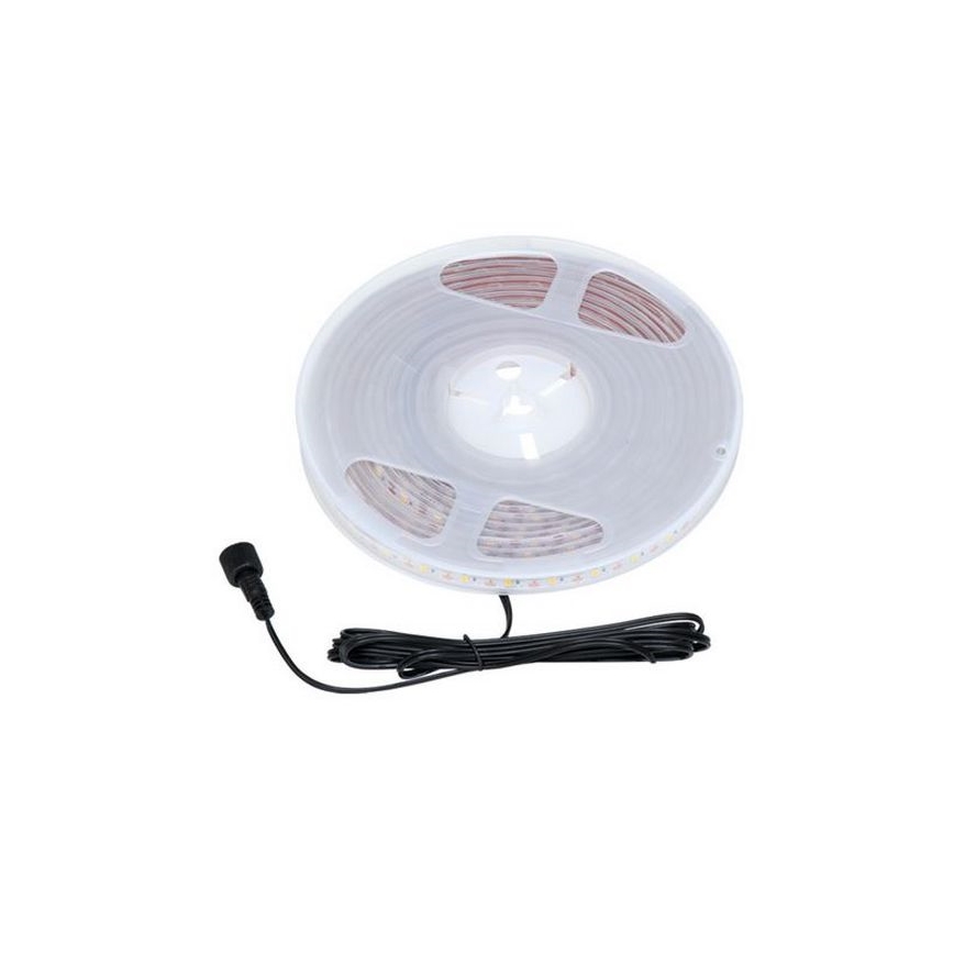 LED На сонячній батареї стрічка 3,7V 2400 mAh 5 м IP65