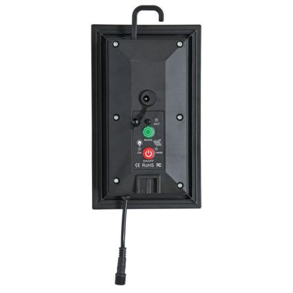 LED На сонячній батареї стрічка 3,7V 2400 mAh 5 м IP65