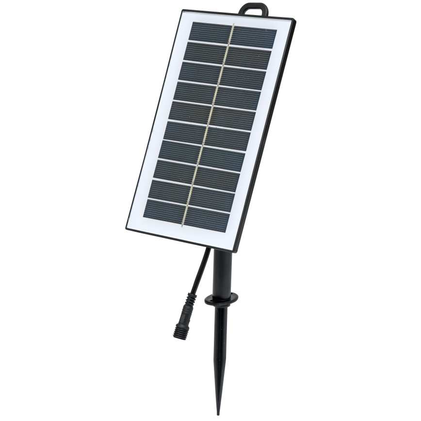 LED На сонячній батареї стрічка 3,7V 2400 mAh 5 м IP65