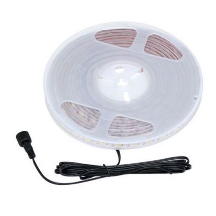 LED На сонячній батареї стрічка 3,7V 2400 mAh 5 м IP65