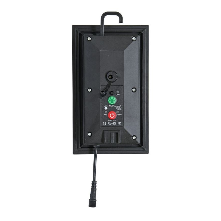 Светодиодная лента на солнечной батарее 3,7V 2400 mAh 5 м IP65