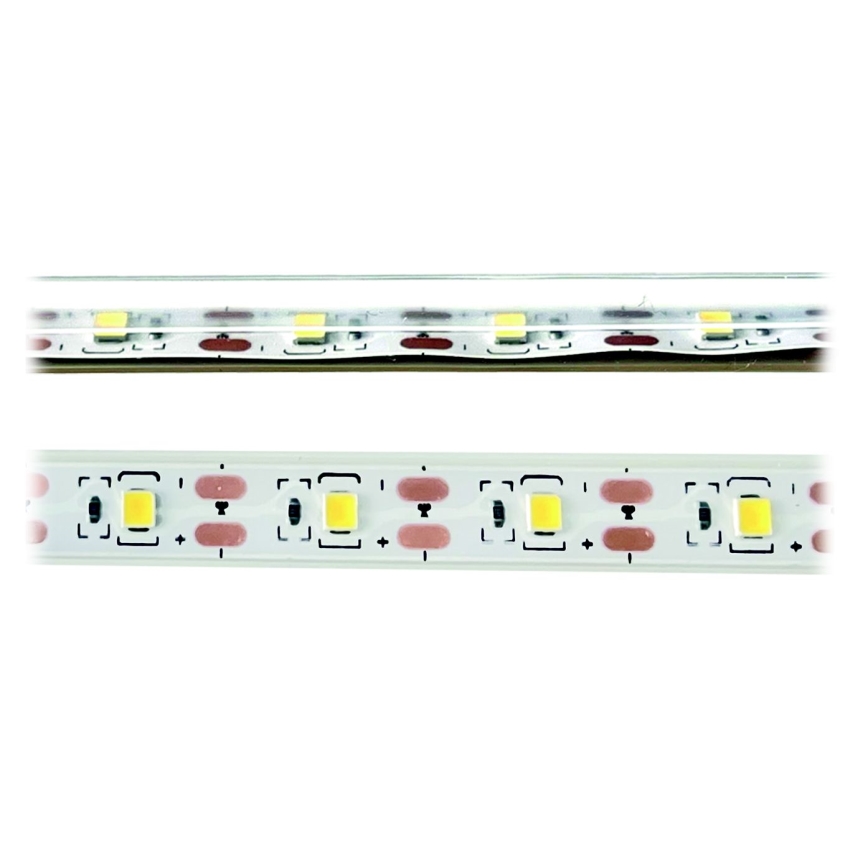Светодиодная лента на солнечной батарее 3,7V 2400 mAh 5 м IP65