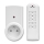 Ecolite EZ-7901 - КОМПЛЕКТ 3x Розетка з дистанційним керуванням+ пульт дистанційного керування