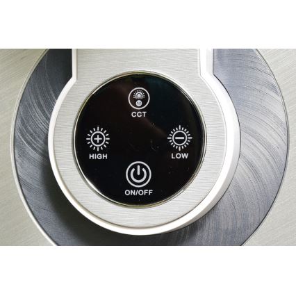 Светодиодная сенсорная настольная лампа с регулированием яркости LIMA LED/8W/230V USB