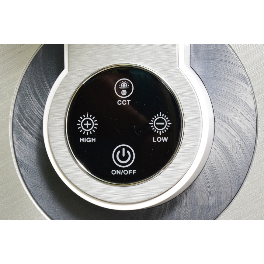 Светодиодная сенсорная настольная лампа с регулированием яркости LIMA LED/8W/230V USB