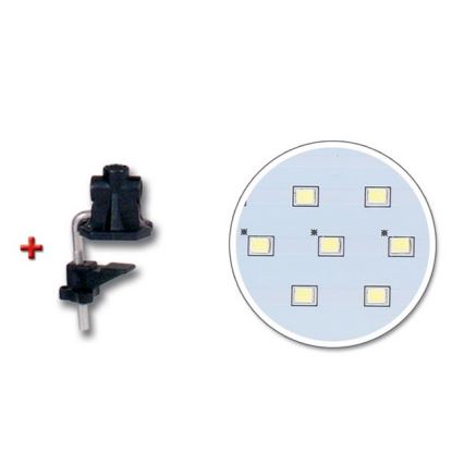 Світлодіодна настільна лампа з регульованою яскравістю MATRIX LED/10W/230V