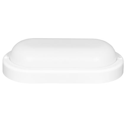 Уличный светодиодный настенный светильник BULK LED/18W/230V IP54 белый