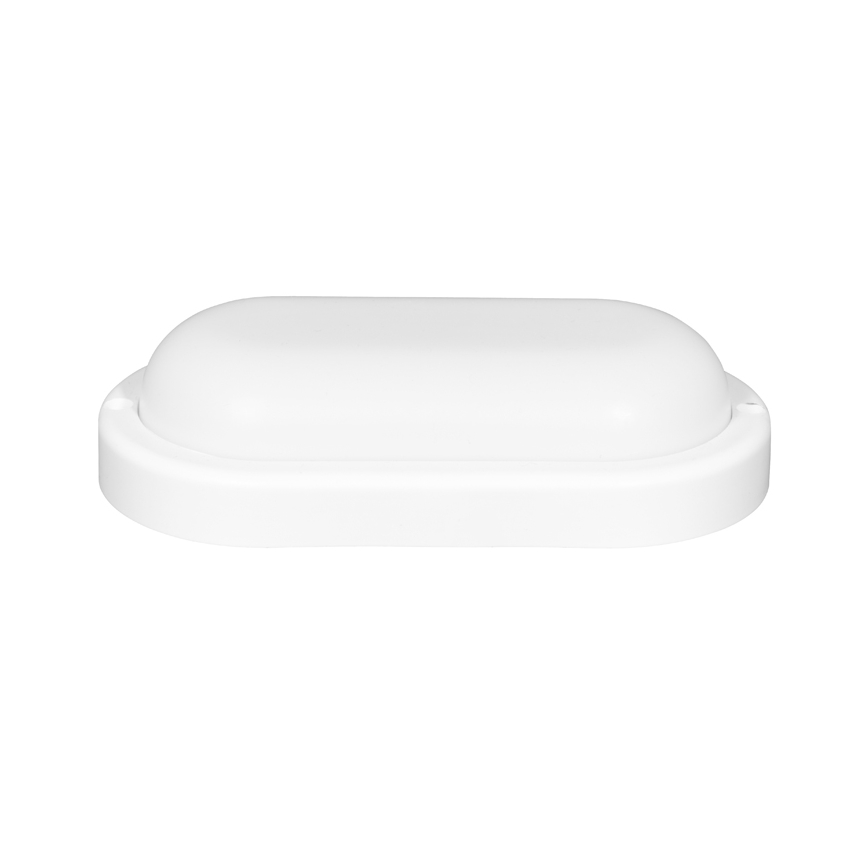 Уличный светодиодный настенный светильник BULK LED/18W/230V IP54 белый