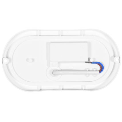 Уличный светодиодный настенный светильник BULK LED/18W/230V IP54 белый