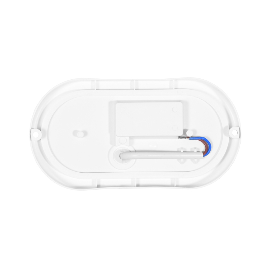 Уличный светодиодный настенный светильник BULK LED/18W/230V IP54 белый