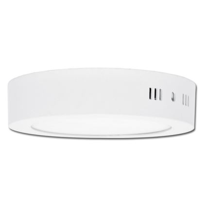 Стельовий LED світильник LADA LED/25W/230V 3000/4000/6000K діаметр 30 см білий
