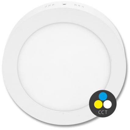Светодиодный потолочный светильник LADA LED/25W/230V 3000/4000/6000K диаметр 30 см белый