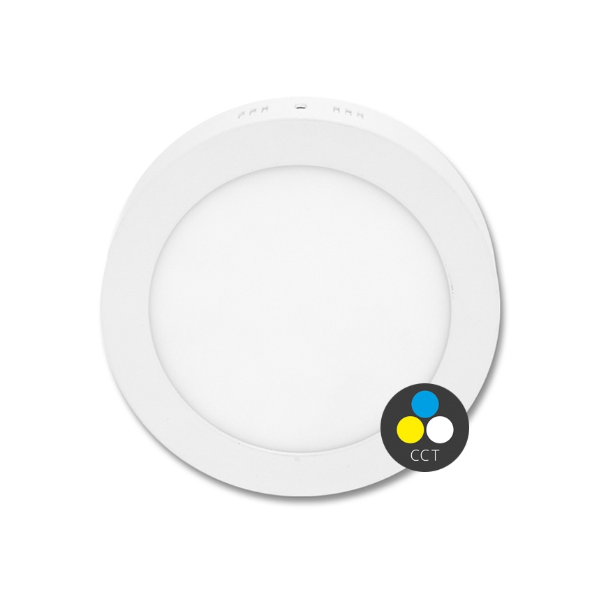 Светодиодный потолочный светильник LADA LED/25W/230V 3000/4000/6000K диаметр 30 см белый