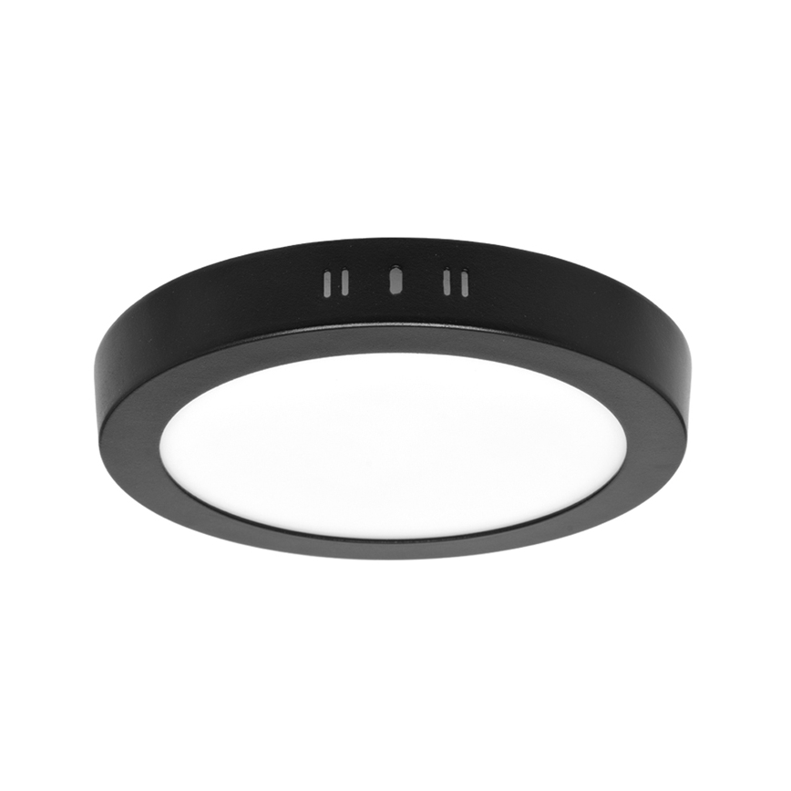 Светодиодный потолочный светильник LADA LED/25W/230V 3000/4000/6000K диаметр 30 см черный