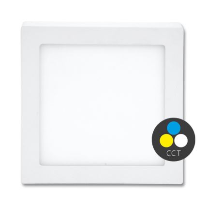 Стельовий LED світильник RAFA LED/12W/230V 3000/4000/6000K 17x17 см білий