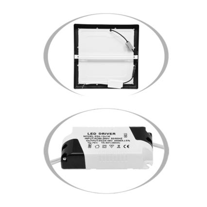 Стельовий LED світильник RAFA LED/18W/230V 3000/4000/6000K 22x22 см білий