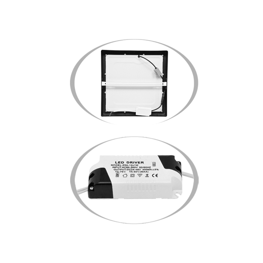 Стельовий LED світильник RAFA LED/18W/230V 3000/4000/6000K 22x22 см білий