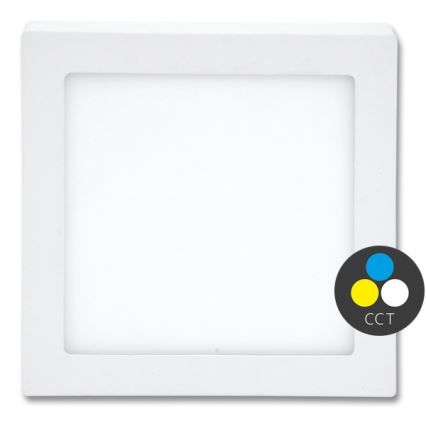 Стельовий LED світильник RAFA LED/25W/230V 3000/4000/6000K 30x30 см білий