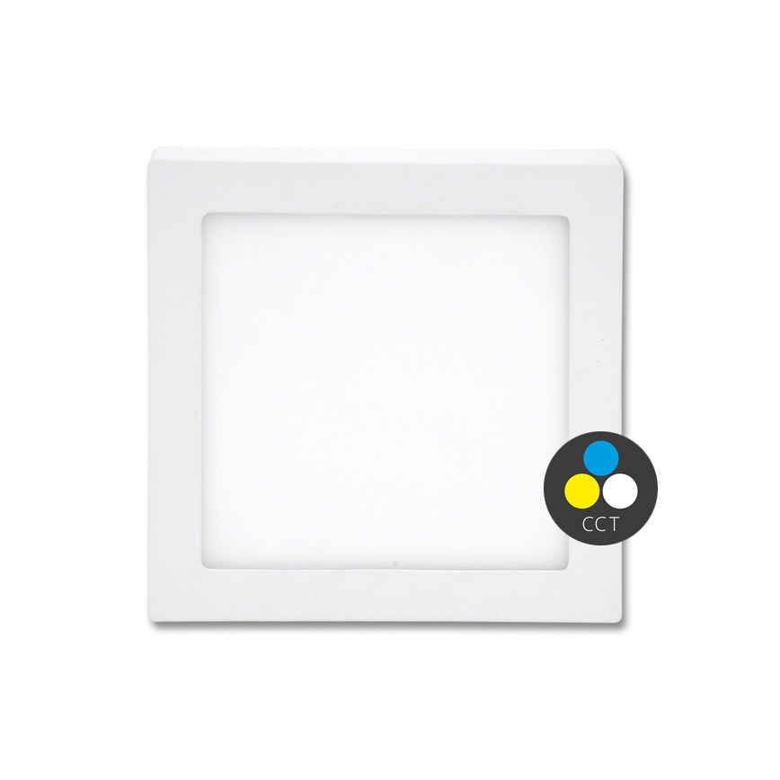 Стельовий LED світильник RAFA LED/25W/230V 3000/4000/6000K 30x30 см білий