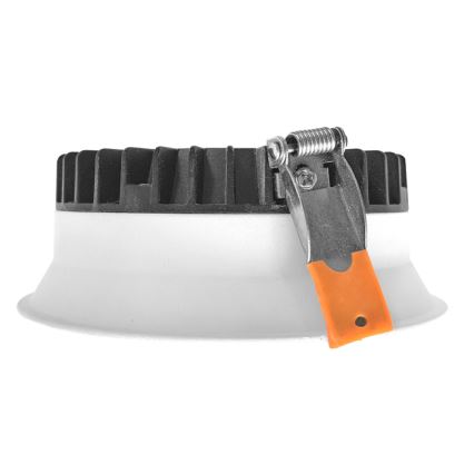 Світлодіодний вбудований світильник TINA LED/12W/230V 3000/4000/6500K діаметр 12 см білий