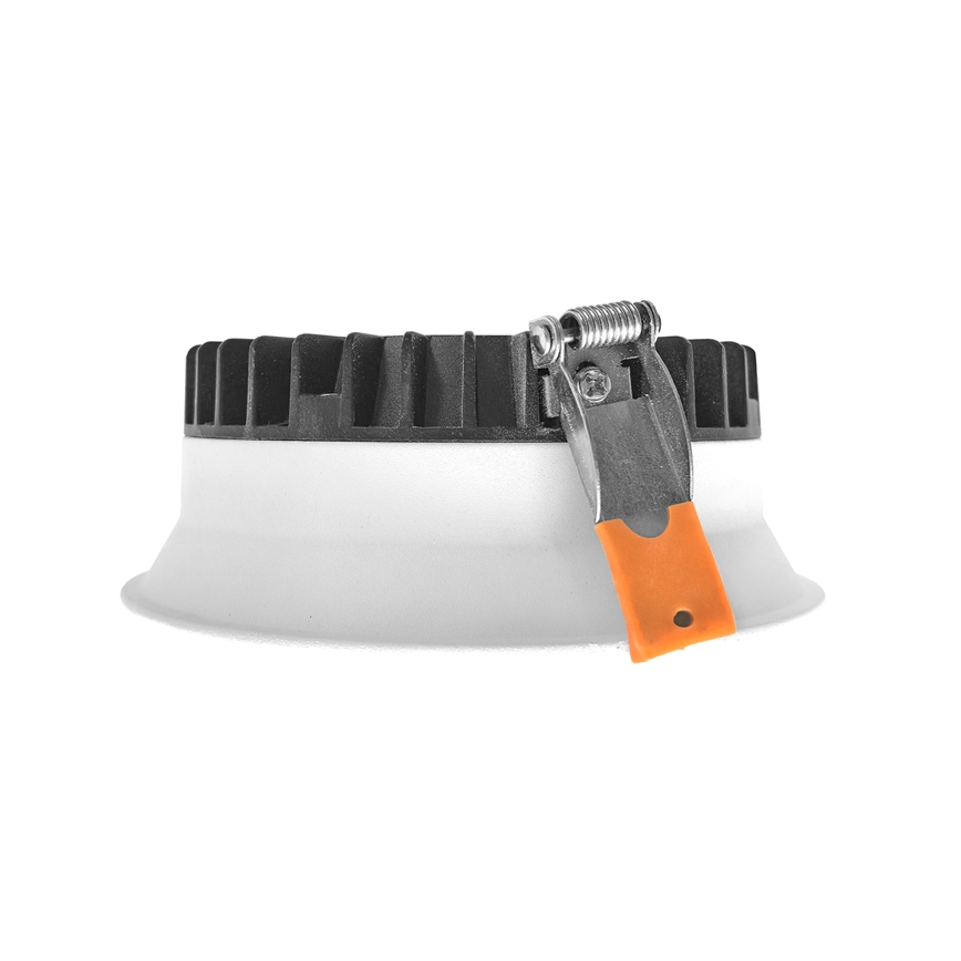 Світлодіодний вбудований світильник TINA LED/12W/230V 3000/4000/6500K діаметр 12 см білий