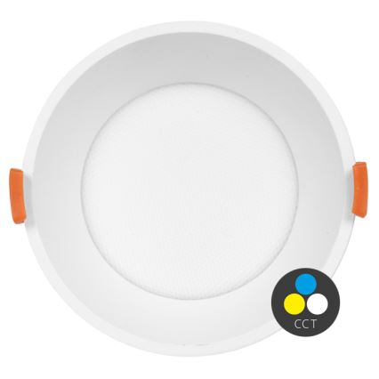 Світлодіодний вбудований світильник TINA LED/36W/230V 3000/4000/6500K діаметр 22 см білий